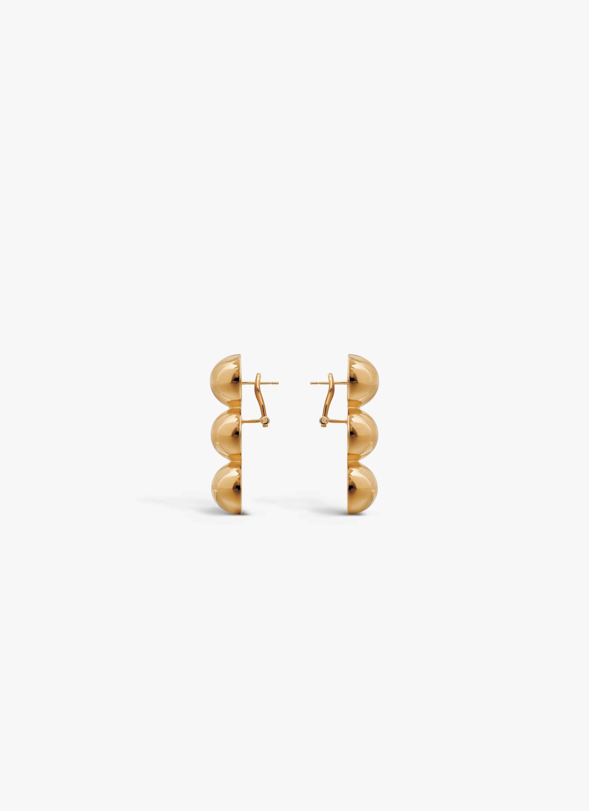 BUMPER EARRINGS ALAÏA GOLD BUMPER EARRINGS